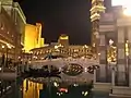 Venetian Resort Hotel bei Nacht