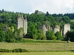 Burgruine Lastours