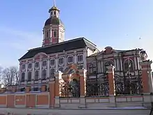 Mariä-Verkündigung-Kirche des Alexander-Newski-Klosters, St. Petersburg