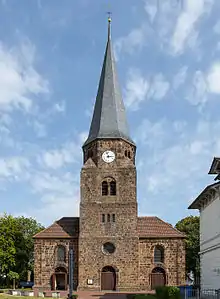 Laurentiuskirche in Rehme