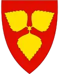 Wappen der Kommune Lavangen