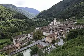 Val Sabbia bei Lavenone