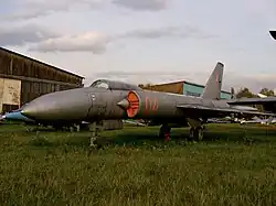 La-250 im Museum Monino