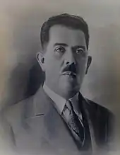 Lázaro Cárdenas, Präsident Mexikos von 1934 bis 1940 und benannte 1939 den PNR in Partido de la Revolución Mexicana (PRM) um