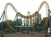 Boomerang im Walibi Rhône-Alpes