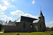 Kirche Notre-Dame in Le Mesnil-Benoist