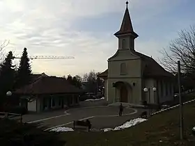 Kirche von Le Mont-sur-Lausanne