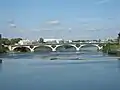 Pont des Amidonniers / Pont des Catalans, Toulouse (1907)