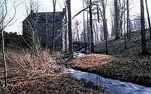 Mühle am Mont Saint-Bruno