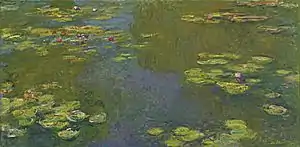 Le Bassin aux Nymphéas (Claude Monet)