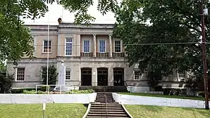 Lee County Courthouse in Marianna (2014). Das 1936 fertiggestellte Courthouse ist seit September 1995 im NRHP eingetragen.