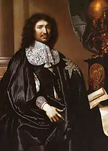 Jean-Baptiste Colbert, 1663 (Paris, Louvre)