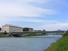 Lehener Brücke (Blick auf die Lehener Seite)