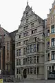 Dreigeschossige Auslucht am Leibnizhaus Hannover, 1648–1652  (1981–1983 rekonstruiert)