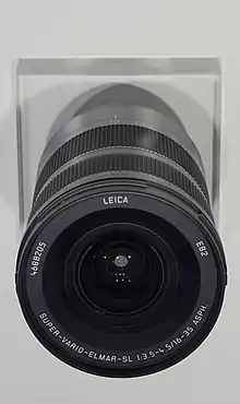 Super-Vario-Elmar-SL 16–35 mm 1:3,5–4,5; Ultra­weitwinkel­zoom­objektiv