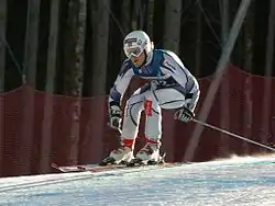 Leif Kristian Haugen in Hinterstoder im Januar 2008