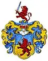 Wappen derer von Leijonfelt (nobilitiert 1662)