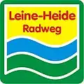 Logo des Radwegs