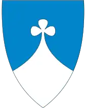 Wappen der Kommune Indre Fosen