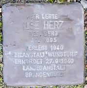 Ilse Herz (1895–1940)