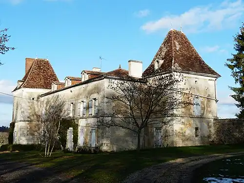 Das Schloss Château de Feydoux