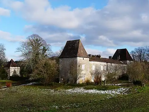 Herrensitz Manoir de la Guionie