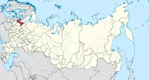 Lage in Russland