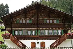 Gütsch 1142, Guetebrunne, Lenk (Haus 39)