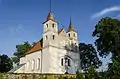 Katholische Kirche Lēnas