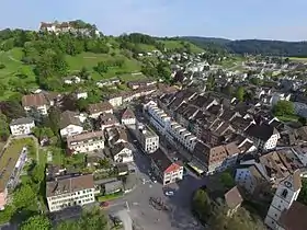 Altstadt und Schloss Lenzburg