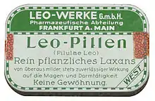 Original-Dose Leo-Pillen