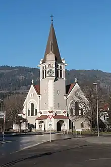 Die Gustav-Adolf-Kirche