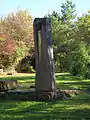 Stele, Friedensmahnmal, Stadtpark Leonberg