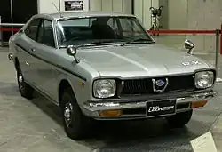 Subaru Leone Coupé (1977–1979)