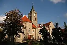 Kloster mit Kirche in Handrup