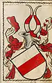 Das Wappen der Familie Leonrodt in Scheiblers Wappenbuch