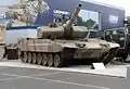 Leopard 2 A7 auf der Eurosatory 2010