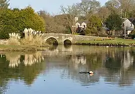 Brücke in Lerryn über den gleichnamigen Fluss