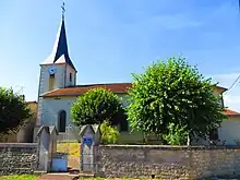 Kirche Saint-Airy.