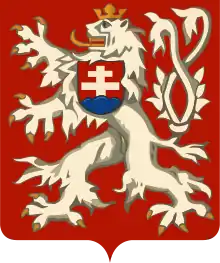 Staatswappen der ČSR (1918–1938, 1945–1960)