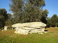 Dolmen Letto in Giuggianello