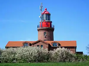 Blick auf den Leuchtturm, 2014