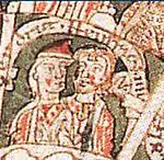 Heinrich der Stolze (um 1102–1139), Herzog von Bayern und Sachsen und Gertrud von Sachsen (1115–1143), Erbin der Brunonen um Braunschweig