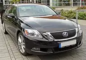 Lexus GS 450h (2009–2011)