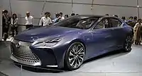 Lexus LF-FC-Studie,Tokyo Motor Show 2015