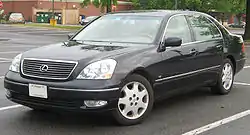 Lexus LS430 (2000–2003)