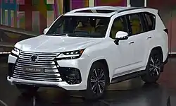 Lexus LX 500d (seit 2022)