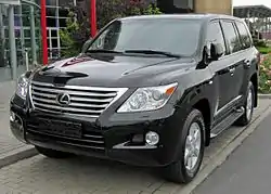 Lexus LX 570 (2008–2010)