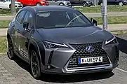 Lexus UX 300e (seit 2021)