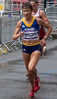 Bronzemedaillengewinnerin Lidia Șimon